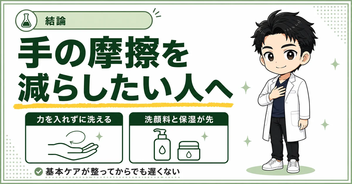 DISM洗顔ブラシは手の摩擦を減らしたい人向けだと解説するだっと