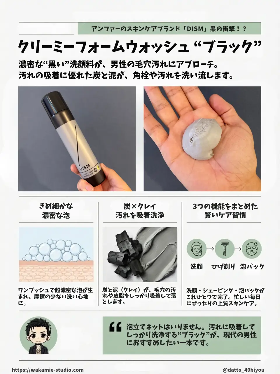 creamy-foam-wash-black_Illustrated