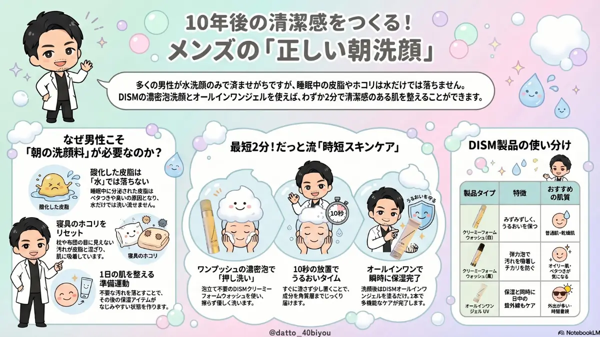 men-morning-face-wash-routine_Illustrated3